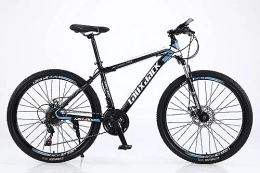 Lauxjack Fahrräder Lauxjack Mountainbike, 28 Zoll Fahrrad, Shimano 21 Gang, Kettenschaltung, Scheibenbremse, Blau-Schwarz