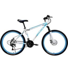 LHQ-HQ Fahrräder LHQ-HQ Outdoor-Sport-Hardtail Mountainbike, 26-Zoll-21-Gang-Doppelscheibenbremse Hardtail Offroad Erwachsene Außenreit Outdoor-Sport Mountainbike (Color : B)