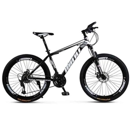 LILIS Mountainbike LILIS Mountainbike Fahrrad Mountainbike Männer MTB Heller Straßen-Fahrräder for Frauen 24 Zoll-Räder justierbare Geschwindigkeits-Doppelscheibenbremse (Color : Gray, Size : 30 Speed)