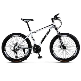 LILIS Mountainbike LILIS Mountainbike Fahrrad Mountainbike Männer MTB Heller Straßen-Fahrräder for Frauen 24 Zoll-Räder justierbare Geschwindigkeits-Doppelscheibenbremse (Color : White, Size : 30 Speed)