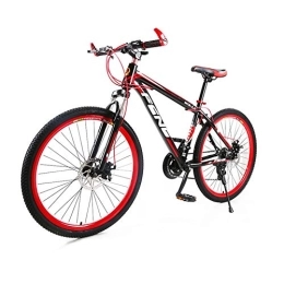 LILIS Mountainbike LILIS Mountainbike Mountainbike Erwachsene Fahrrad-Straßen Männer MTB Fahrrad 24 Geschwindigkeitspotentiometers for Frauen Jugendliche (Color : Red, Size : 24in)