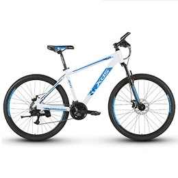 LLF Mountainbike LLF Fahrrad, 26-Zoll-Mountainbike, Volles Suspension 21 Geschwindigkeit High-tensisle Carbon Steel-Rahmen MTB Mit Dual-scheibenbremse für Männer Und Frauen(Size:26inch, Color:Blau)