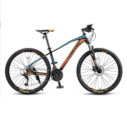 LLF Mountainbike LLF Fahrrad, Mountainbike 27 Geschwindigkeit Dual Scheibenbremsen Aluminiumstahl Rahmen MTB Fahrradweg Fahrrad für Erwachsene Student Im Freien Sport(Size:27.5inch 27 Speed, Color:B)