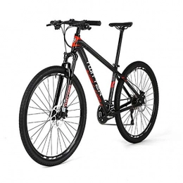 Mdsfe Mountainbike Mdsfe komplettes Rennrad 26-Zoll-Mountainbike aus Aluminiumlegierung MANTIS2.0 22-Gang 30-Gang 33-Gang-Bikemountainbike mit Bremsstufe - Schwarz Rot   M7000-22, 26x17