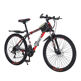 MENG Mountainbike MENG 26 Zoll Räder Mountainbike 21 Geschwindigkeitsscheibenbremse Und Fahrrad Mit Kohlenstoffstahlrahmen Für Einen Pfad, Trail & Amp; Berge / Rot / 21 Geschwindigkeit