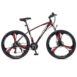 MENG Mountainbike MENG 27.5 Räder Mountainbike Daul-Scheibenbremsen 24 / 27 Geschwindigkeitsmänner Fahrrad Vordere Suspension Mtb Mit Kohlenstoffstahlrahmen / Rot / 24 Geschwindigkeit