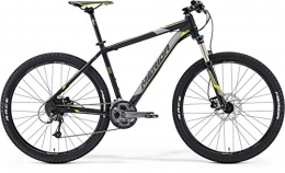Unbekannt Fahrräder Merida Big.Seven 300 matt-schwarz / hellgrau / gelb Rahmengröße 54, 6 cm 2015 MTB Hardtail