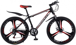 MJY Mountainbike MJY 26-Zoll-Mountainbike-Fahrrad, Rahmen aus Kohlenstoffstahl und Aluminiumlegierung, Doppelscheibenbremse, Hardtail-Mountainbike 6-24, 27 Geschwindigkeiten