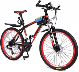 Mnjin Mountainbike Mnjin Rennrad Mountainbike Fahrrad Fahrrad in der Geschwindigkeit Sport Offroad Racing Wagon Juvenile Adult 26 Zoll 21 Geschwindigkeit