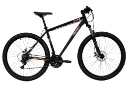 Denver Mountainbike Mountainbike, 27, 5 Zoll, Teleskop, Doppelscheiben, Aluminiumrahmen, Schaltung komplett Shimano A Gachettes