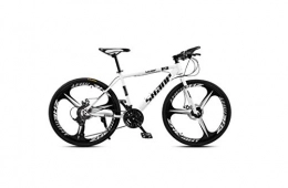 DYM Mountainbike Mountainbike Adult Mountainbike 26 Zoll Doppelscheibenbremse Ein Rad 30 Geschwindigkeit Offroad-Geschwindigkeit Fahrrad Männer Und Frauen, E, A