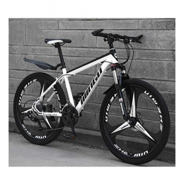 RHSMW Mountainbike Mountainbike - Cross Country Fahrrad Student BMX Road Racing Speed Bike 24 Zoll, 26 Zoll Offroad Mountainbike, B, 24 inches