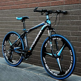 RNNTK Mountainbike Mountainbike Doppelscheibenbremse Stoßdämpfung Sportfahrrad, RNNTK Studenten Erwachsene Kinder Offroad Fahrrad Mountainbike Fahrrad, Eine Vielzahl Von Farben C -21 Geschwindigkeit -26 Zoll