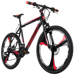 KS Cycling Mountainbike Mountainbike Hardtail 26'' Sharp schwarz-rot RH 51 cm KS Cycling