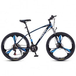 WGYDREAM Fahrräder Mountainbike Mountain Bike MTB Mountainbike, 26 ‚‘ Rad-Fahrräder 24 Geschwindigkeiten MTB Leichtes Aluminium Rahmen Scheibenbremse Vorderachsfederung Mountainbike Mountain Bike MTB ( Color : Blue )