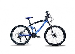 DYM Mountainbike Mountainbike Mountainbike Student 26 Zoll Downhill-Offroad-Doppelscheibenbremse 27-Gang-Mountainbike Erwachsenenfahrrad Fahrrad, A, A