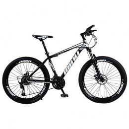 Mountainbikes Fahrräder Mountainbikes 26 Zoll Aufhängen MTB Jugendmountainbike Jugendfahrrad Shimano 21 Gang-Schaltung, Gabelfederung, Jungen-Fahrrad Herren-Fahrrad (Weiß)