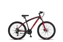 Altec Mountainbike MTB Bike 27, 5 Zoll, Camaro, Hydr. Bremsen, schwarz-rot