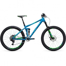 Cube Mountainbike MTB CUBE Stereo 140 HPA SL 27, 5 blue' N 'Green 2017 – 18 "