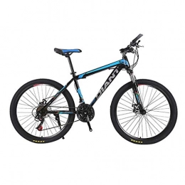 OVINEE Mountainbike Ominee 26 Zoll 21-Gang Mountainbike Mcgee Geschwindigkeit 26 Zoll mit doppelter Stoßdämpfung, Herren-Fahrrad (blau)