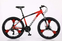 Inovat Mountainbike Phoenix Mountainbike / Fahrrad Aluminium Rahmen 21 Gang (Shimano), 26 Zoll (66 cm) Rad (rot)
