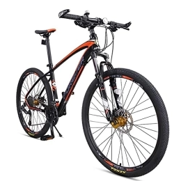 PY Mountainbike PY Mountainbike 27, 5 Inch Alumialloy Mtb-Rahmen Suspension Herren Fahrrad 30 Gänge Dual Scheibenbremse Mit Hydraulischem Sperre-Gabel Und Verstecktes Kabeldesign Für Erwachsene / Schwarz Rot / 27, 5 Zoll 3