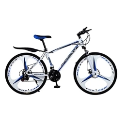 QCLU Mountainbike QCLU 26-Zoll-Mountainbikes, Outoad Mountain Bikes Doppelscheibenbremsen Fahrräder, Stadtfahrräder, religiöse Fahrräder, Studentenräder, Fahrräder, Trekking Fahrrad Männer Fahrrad Mädchen Fahrrad