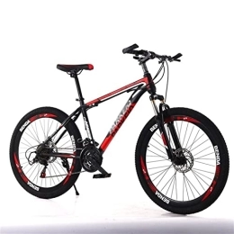 QCLU Mountainbike QCLU Sport-Mountainbike, 26-Zoll-Rennrad-Bikes-Scheibenbremsen- Hardtail MTB, Trekking Bike Männer Fahrrad Mädchen Fahrrad, volles Suspension Mountainbike, 21 Geschwindigkeit, 3 sprach