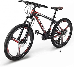 Qianglin Mountainbike Qianglin 24 / 26 Zoll Mountainbike für Herren Damen, Erwachsene Road Offroad City MTB Fahrräder, Federgabel, 21-30 Gänge, Doppelscheibenbremsen