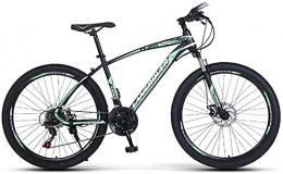 Qianglin Mountainbike Qianglin 24-Zoll-Mountainbike für Jugendliche / Erwachsene, Leichte Mountainbikes für Herren und Damen, Scheibenbremsen und Federgabeln, 21-30 Gänge