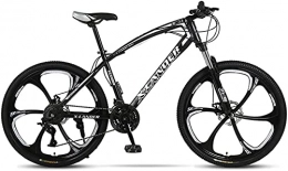 Qianglin Mountainbike Qianglin Erwachsene Herren Mountainbike 24 / 26 Zoll, Vollfederung 24-30 Geschwindigkeit Offroad-Rennrad, Citybike mit Doppelscheibenbremsen für Damen