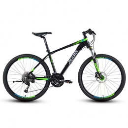 QMMD Mountainbike QMMD 26 Zoll MTB, 27-Gang Kettenschaltung Mountainbike, Hardtail MTB, Alu Rahmen Herren Bike, Fahrrad mit Scheibenbremsen, Erwachsenen 3 Farben Fahrräder, C Spoke, 27 Speed