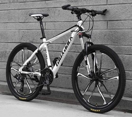 QZ Mountainbike QZ Erwachsene Mountain Bike 26 Zoll l Disc EIN Rad Off-Road-Geschwindigkeit Fahrrder Mnnliche Studenten Shock Fahrrad 6-6 Leichtes Aluminium Full Suspension Rahmen, Federgabel, Scheibenbremse