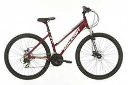 Raleigh Mountainbike Raleigh Damen Neve Off Road Hardtail, kirschrot, 43 cm