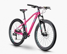 RAYMON Mountainbike RAYMON HardRay Seven 1.0 27.5'' MTB Fahrrad Magenta rot 2020: Größe: 42 cm