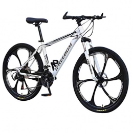 Realde Mountainbike Realde Erwachsene 26 Zoll Mountainbike Sport im Freien Fahrrad, Leicht, Dmpfung City Fahrrad, Mode Design, Outdoor Bike fr Herren Damen Rot, Grn, Wei, Grau, Blau