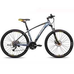 Relaxbx Mountainbike Relaxbx 27-Gang-Rennrad Doppelscheibenbremse Mountainbike Hard Tail Mountainbike Empfohlen für Fahrergröße 175CM-190CM, Blau