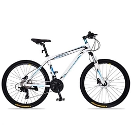 Relaxbx Mountainbike Relaxbx Outdoor Mountain Racing Fahrräder 21-Gang Herren und Damen sbikes Weiß