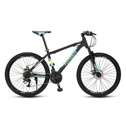 XIAXIAa Mountainbike Rennrad, Mountainbike aus Aluminiumlegierung, 26-Zoll-RäDer, 24-Gang-Scheibenbremse, Doppelt StoßDäMpfendes Fahrrad FüR Erwachsene und Studenten / C / Als zeigen