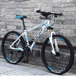 RLF LF Mountainbike RLF LF MTB Fahrrad Männer Frauen, Cityräder Damenfahrrad 26 Zoll 24 Speed Mountainbike Für Erwachsene, Leichter Aluminium-Vollfederungsrahmen, Federgabel, Scheibenbremse, D, 26 Inch