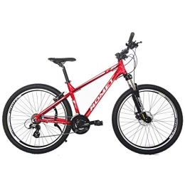 ROMET Mountainbike ROMET 27.5 Zoll Rambler R7 Mountainbike 21-Gang Kettenschaltung, Alurahmen (Rot)