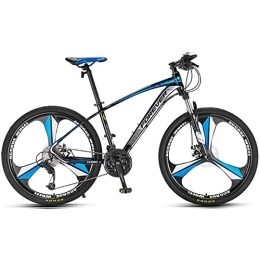 RSDSA Mountainbike RSDSA Aluminium Mountainbike Hardtail, Scheibenbremsen, 26 Zoll, MTB Fahrradrahmen 17" 27 Gang Getriebe, Federgabel, Lock-Out Federgabel Für Damen Und Herren, Blau