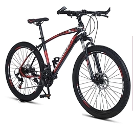 RSTJ-Sjef Mountainbike RSTJ-Sjef 26 Zoll Mountainbike Für Studenten Und Erwachsene, 24 Gang MTB Fahrrad Urban Commuter City Fahrrad Mit Federgabel, Doppelscheibenbremse, Style1