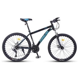 RYP Mountainbike RYP Mountainbikes Rennräder Mountainbike Erwachsene Fahrrad-Straßen Männer MTB Fahrrad 24 Geschwindigkeit 26 Zoll-Räder for Damen BMX-Räder (Color : Blue)