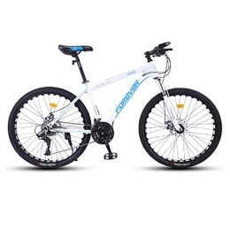 RYP Mountainbike RYP Mountainbikes Rennräder Mountainbike Erwachsene Fahrrad-Straßen Männer MTB Fahrrad 24 Geschwindigkeit 26 Zoll-Räder for Damen BMX-Räder (Color : White)