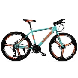 RYP Mountainbike RYP Mountainbikes Rennräder Mountainbike Rennrad Männer MTB 21 Geschwindigkeit 24 / 26 Zoll-Räder for Erwachsene Frauen BMX-Räder (Color : Blue, Size : 26in)