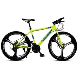 RYP Mountainbike RYP Mountainbikes Rennräder Mountainbike Rennrad Männer MTB 21 Geschwindigkeit 24 / 26 Zoll-Räder for Erwachsene Frauen BMX-Räder (Color : Green, Size : 26in)