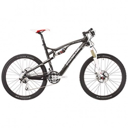 SHOCKBLAZE Mountainbike SHOCKBLAZE Concept EVO Race 26 Zoll Herren Fahrrad Mountainbike Vollfederung Fully Carbon Rahmen Shimano DEORE XT (490 mm)