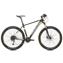 SHOCKBLAZE Mountainbike SHOCKBLAZE R6 27, 5 Zoll Herren Fahrrad Mountainbike Hardtail Aluminium Rahmen Shimano Alivio 27 Gang