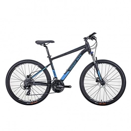 SHUI Fahrräder SHUI 26-Zoll-Mountainbike, 24-Gang-Rennrad-Fahrrad Aluminium-Legierung-Rahmen Sport-Radfahren Männer Frauen-Fahrt Black Gray Blue